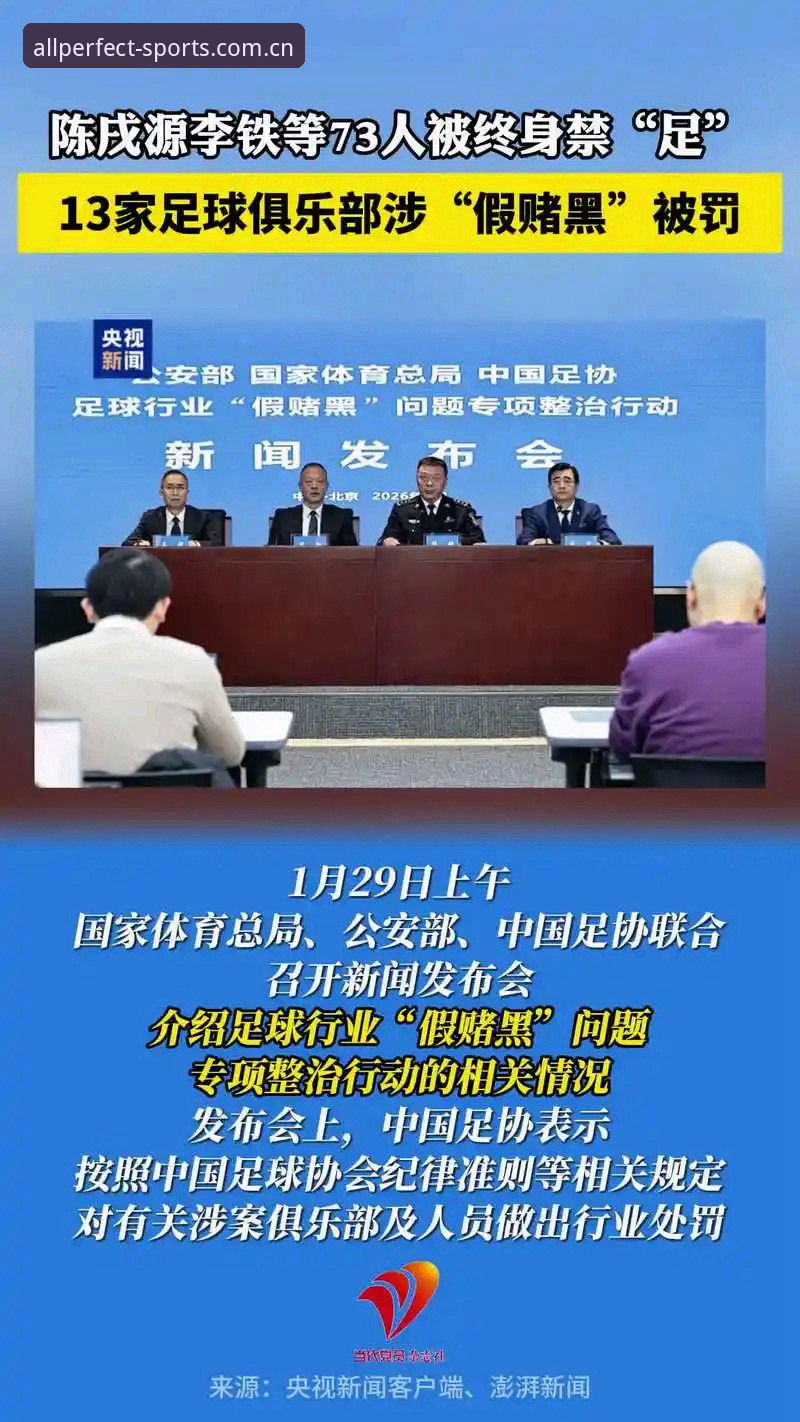 终身禁足与五年禁赛之间：足协第三批处罚名单与平台信息追踪全面对比